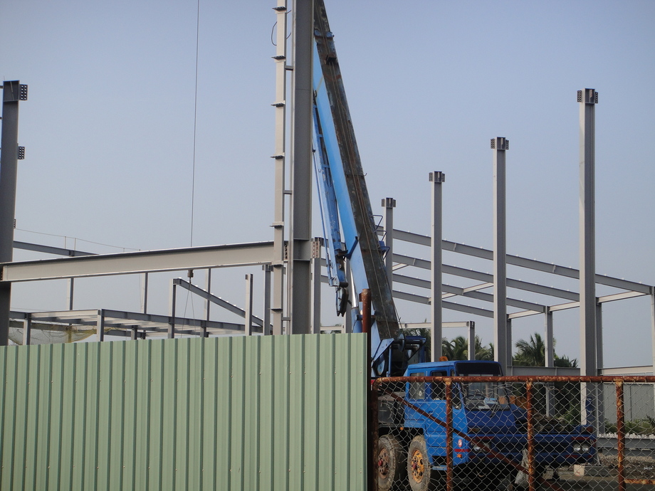 鋼骨廠房搭建工程