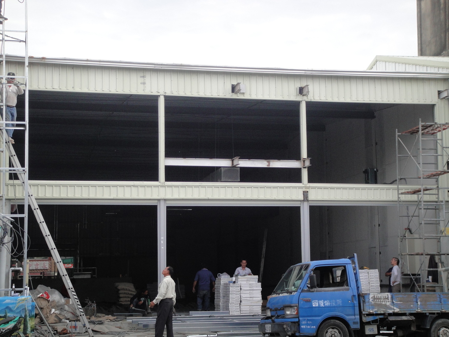 舊房屋整修翻新-搭鐵厝施工