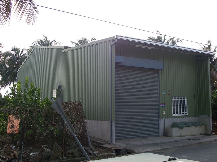 舊房屋整修翻新-鐵皮屋施工