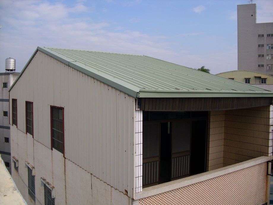 舊屋翻修-鐵皮屋加蓋設計