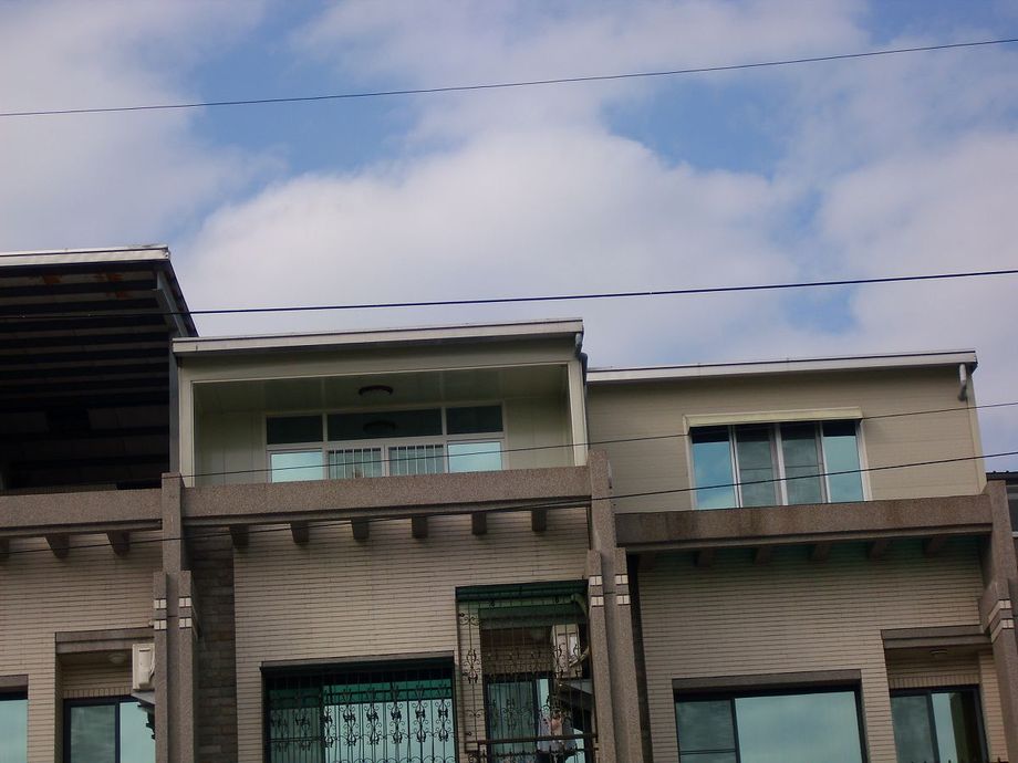 舊屋翻修-鐵皮屋頂施工