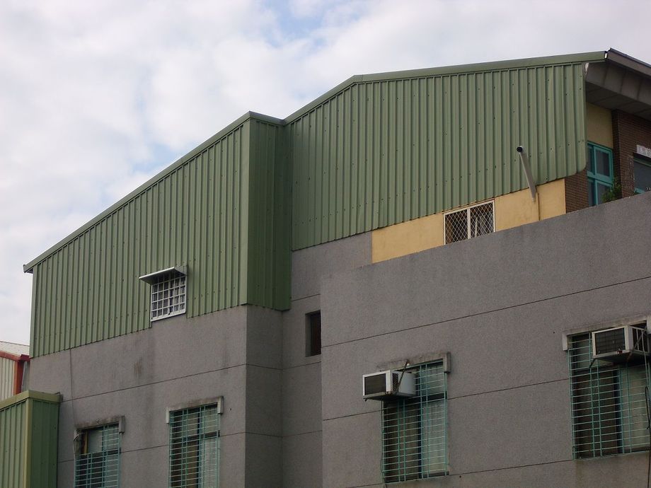 舊屋翻修-鐵皮屋頂施工