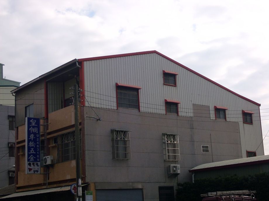 舊屋翻修-鐵皮屋頂施工