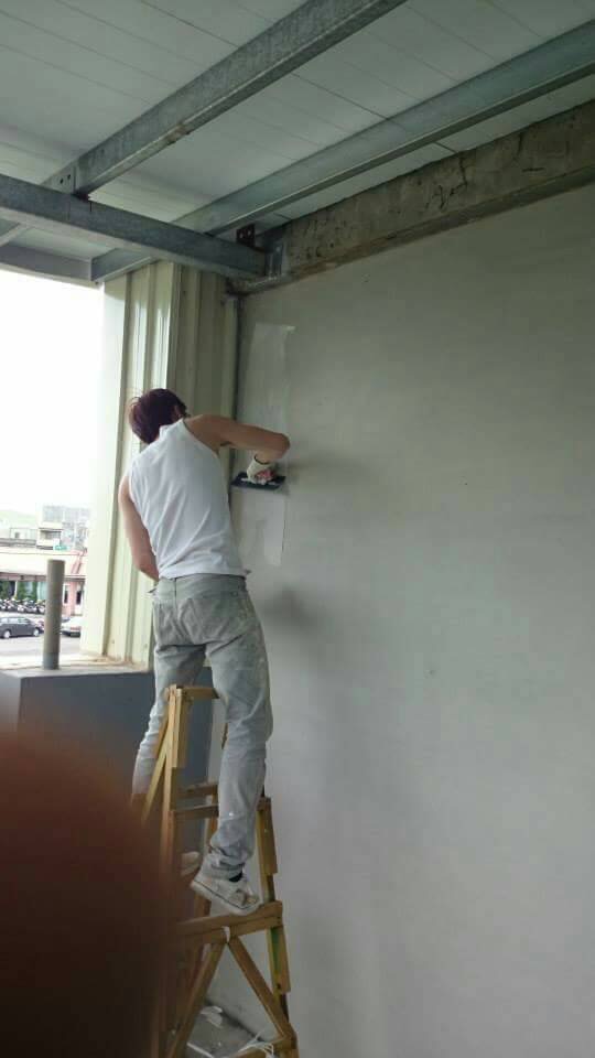 舊屋外牆拉皮-外牆防水工程