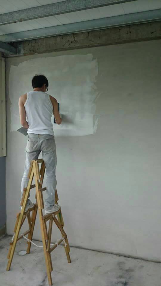 舊屋外牆拉皮-外牆防水工程