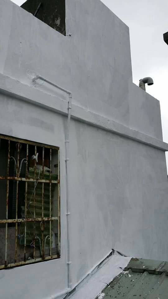 舊屋外牆拉皮-外牆隔熱節能防水工程