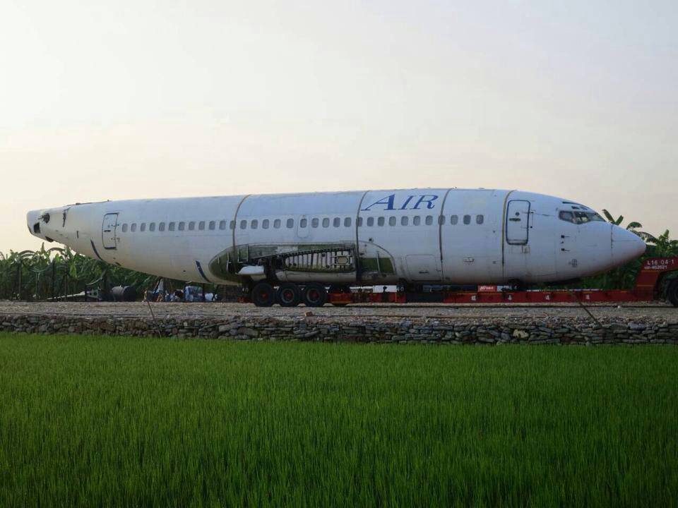 超大型物件托板運送