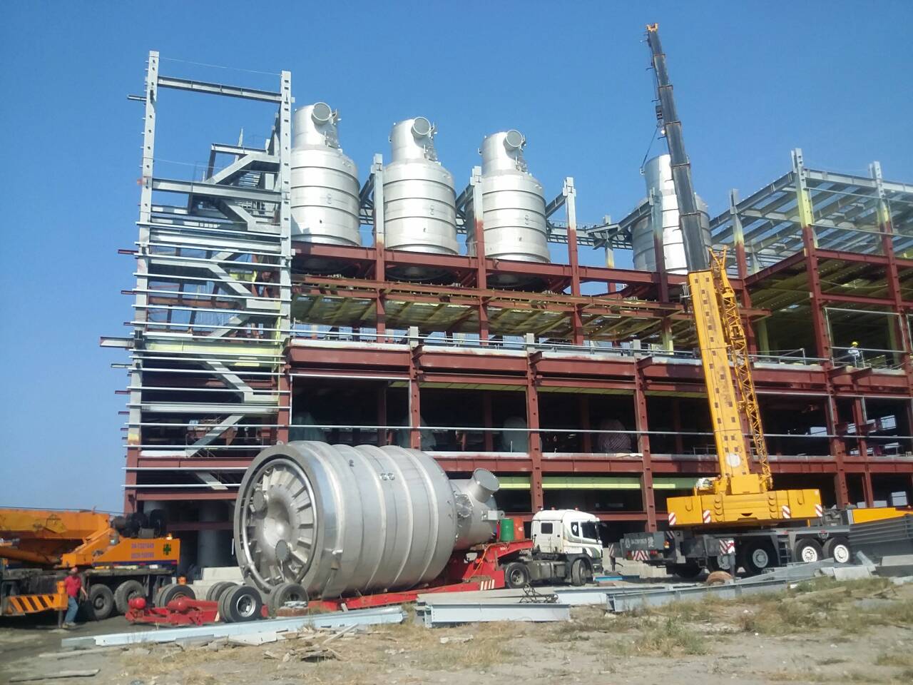 超大型物件托板運送1