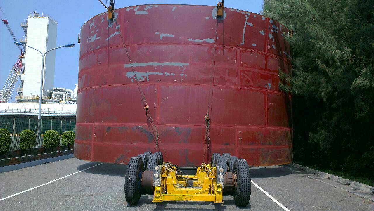 超大型物件托板運送8