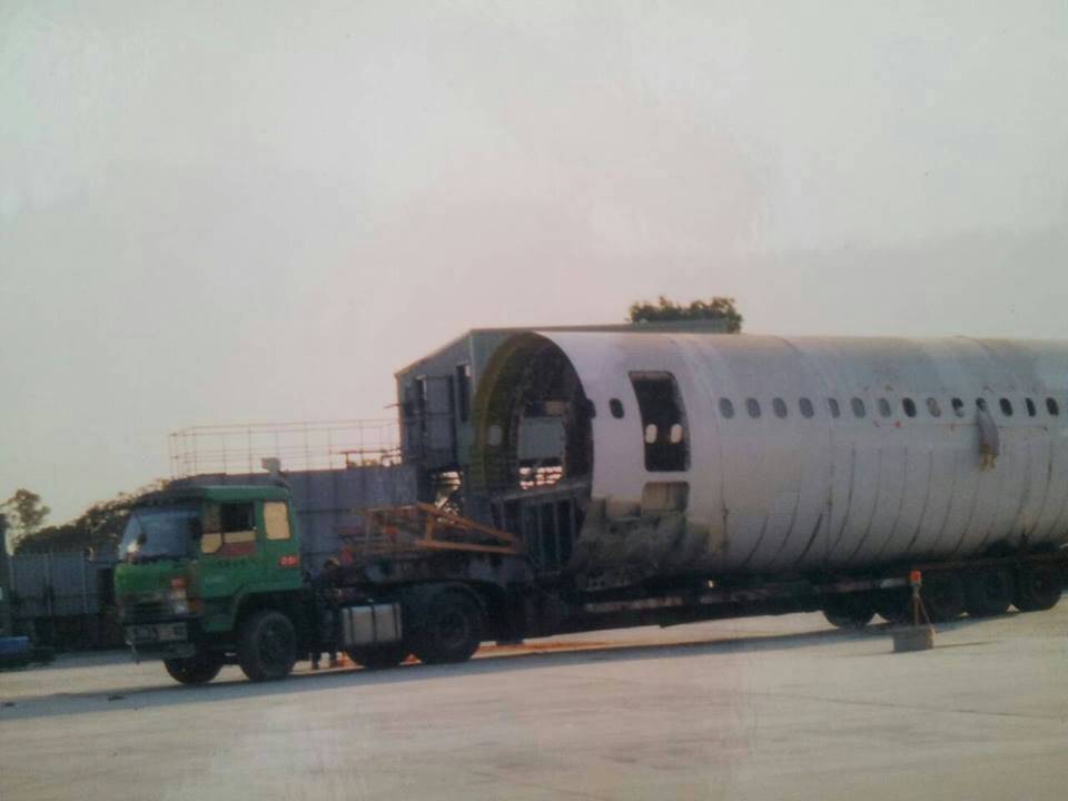 超大型物件托板運送11