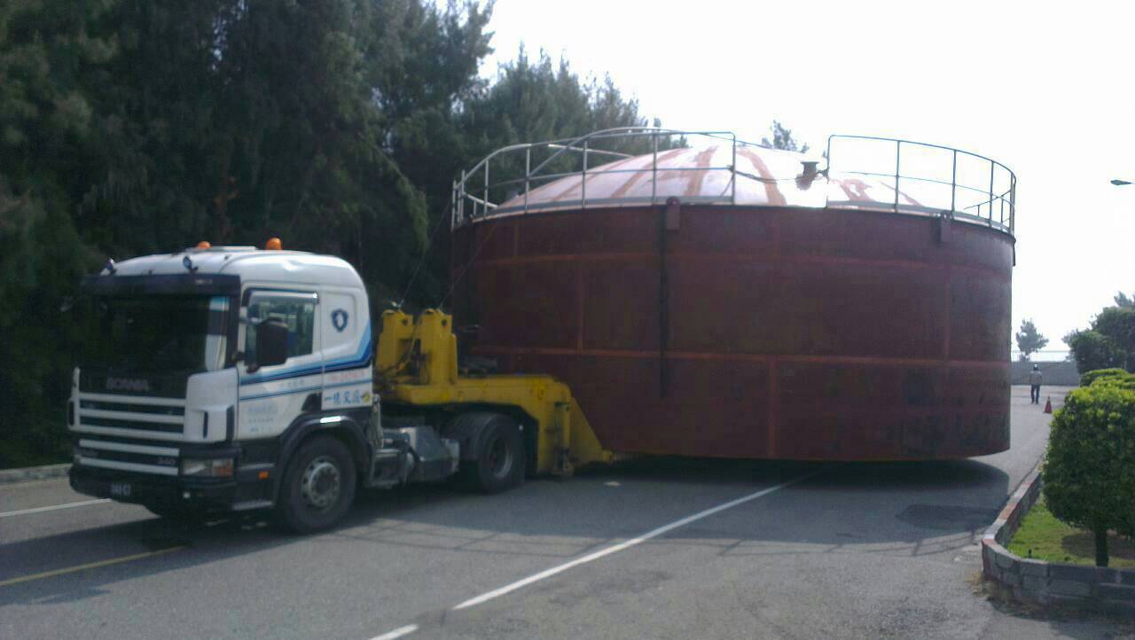 超大型物件托板運送12