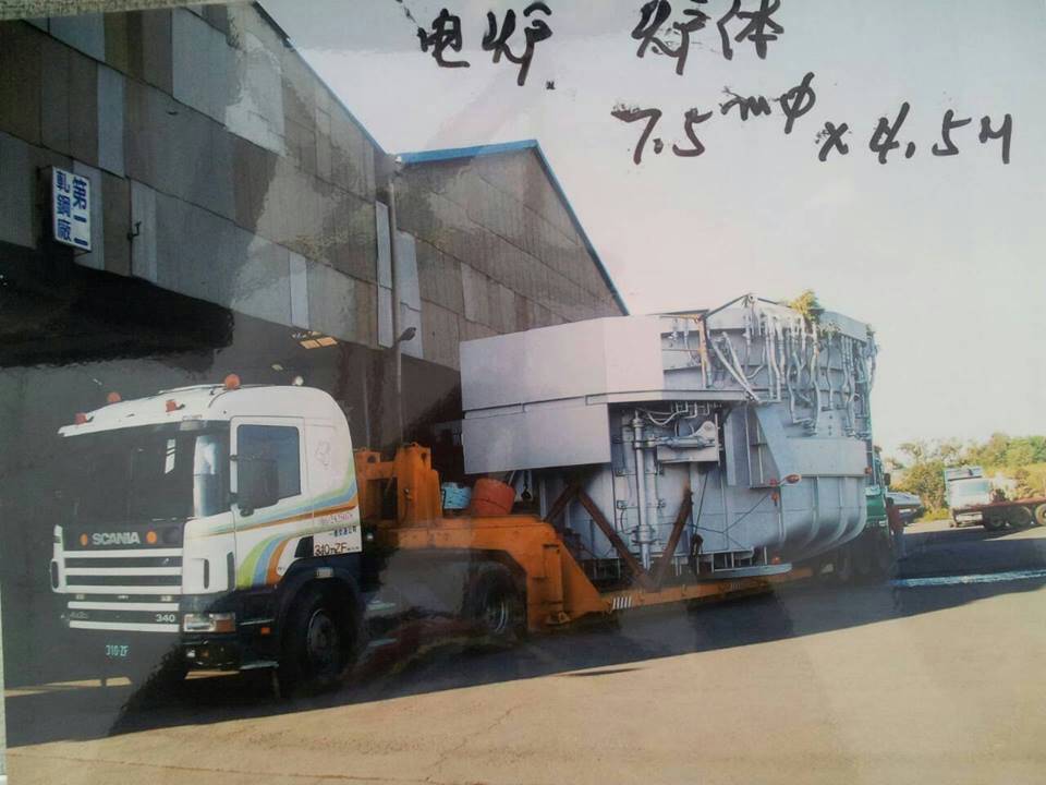 超大型物件托板運送18