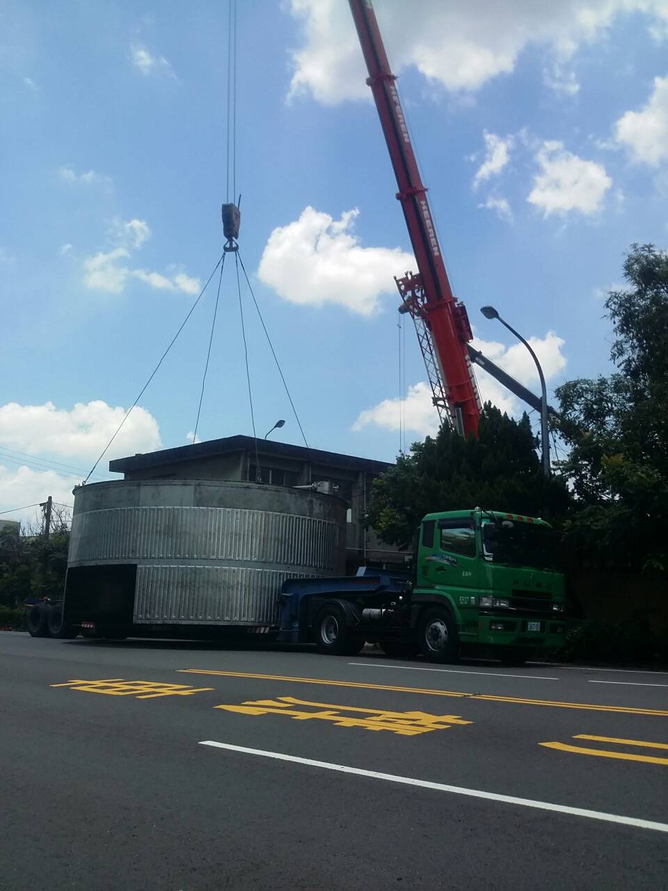 超大型物件托板運送20