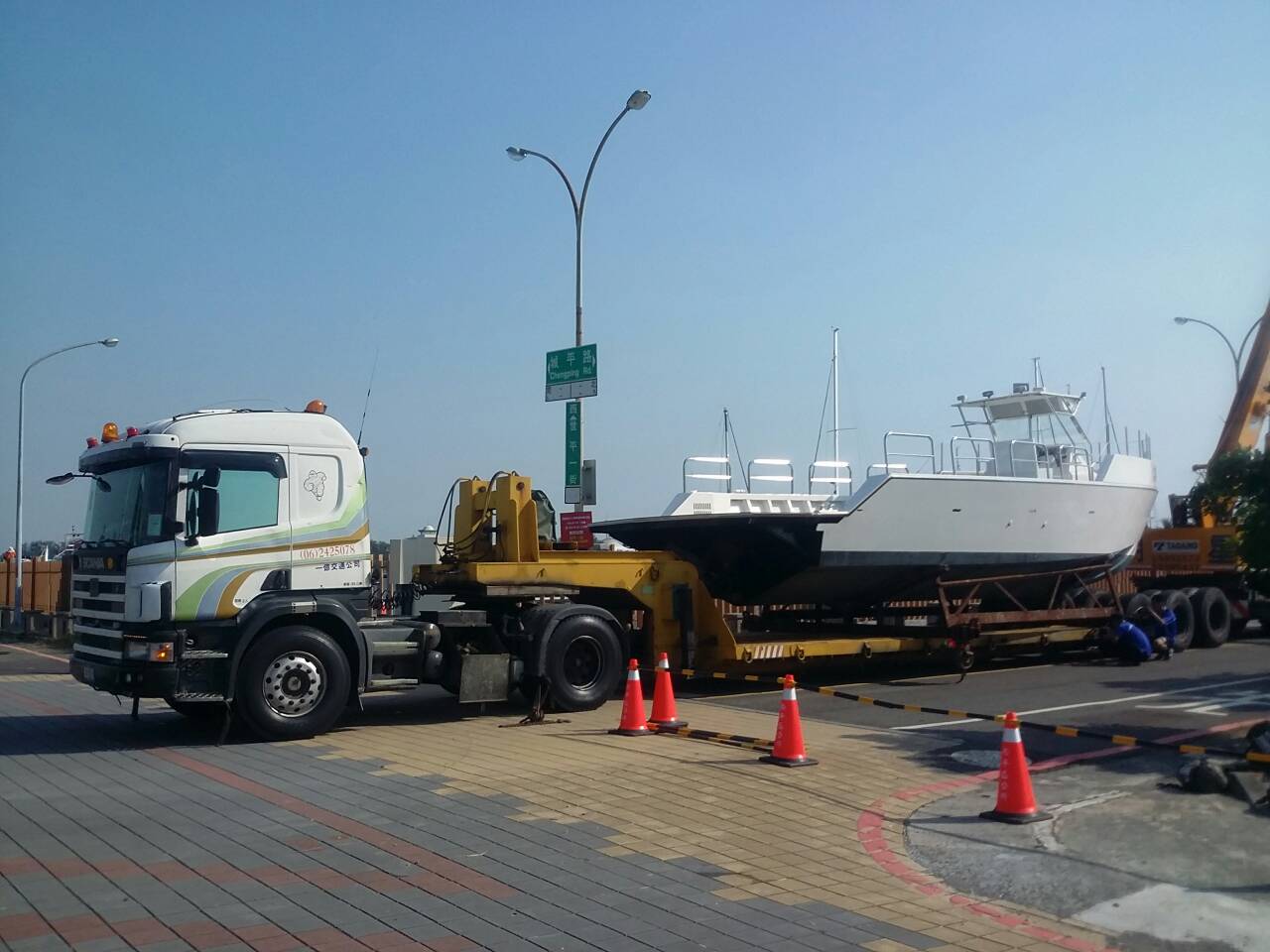 超大型物件托板運送21