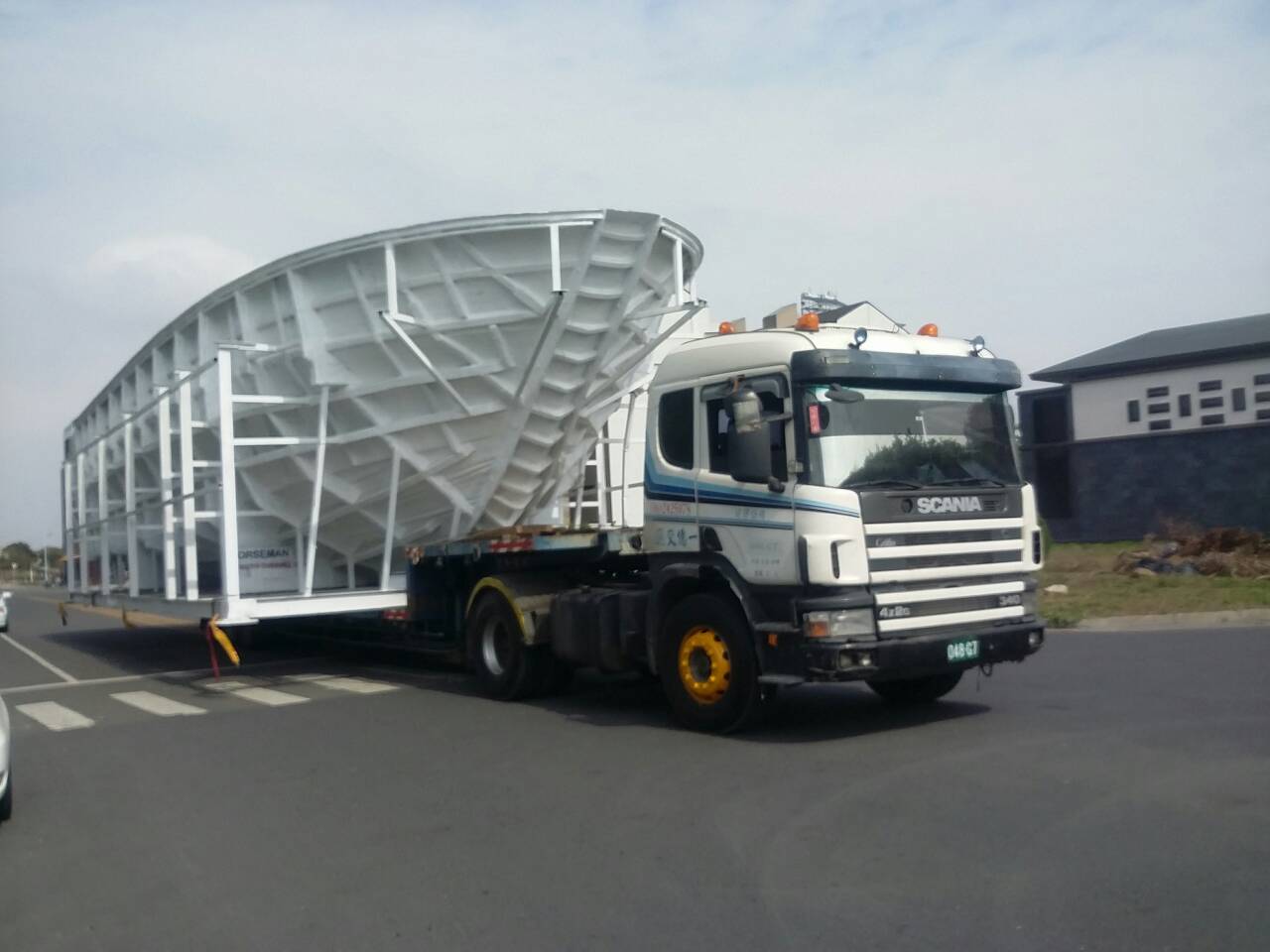 超大型物件托板運送22