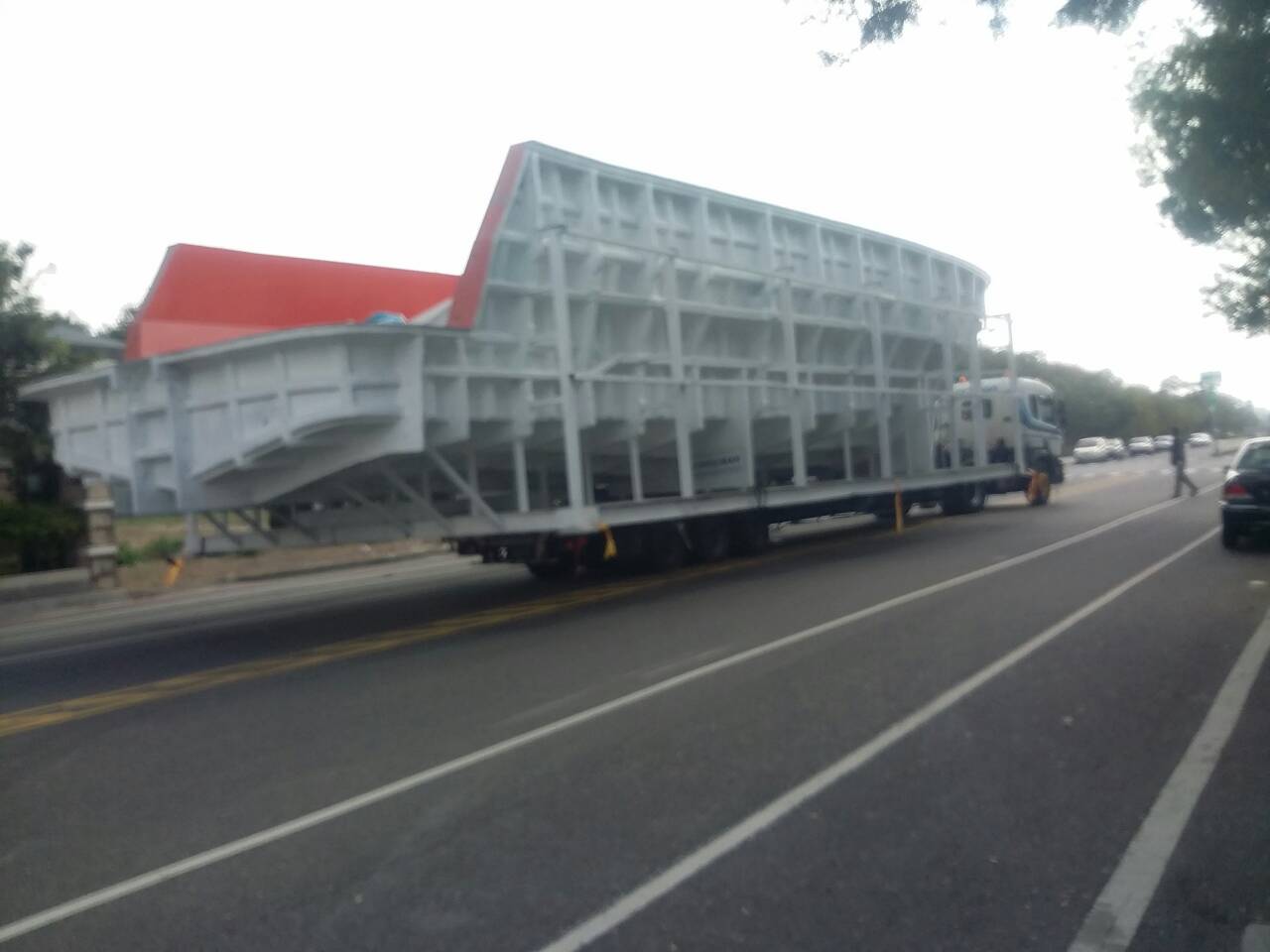 超大型物件托板運送24