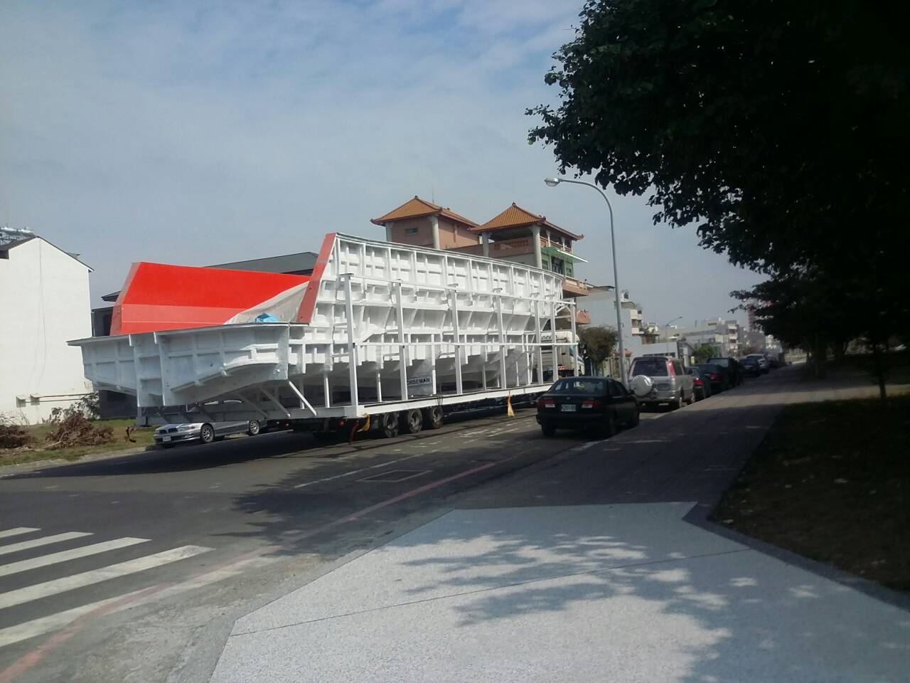 超大型物件托板運送23