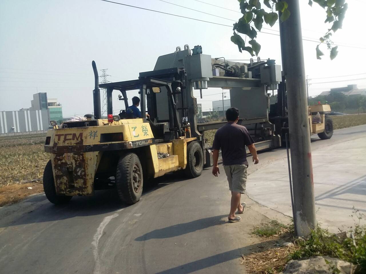 超大型物件托板運送26