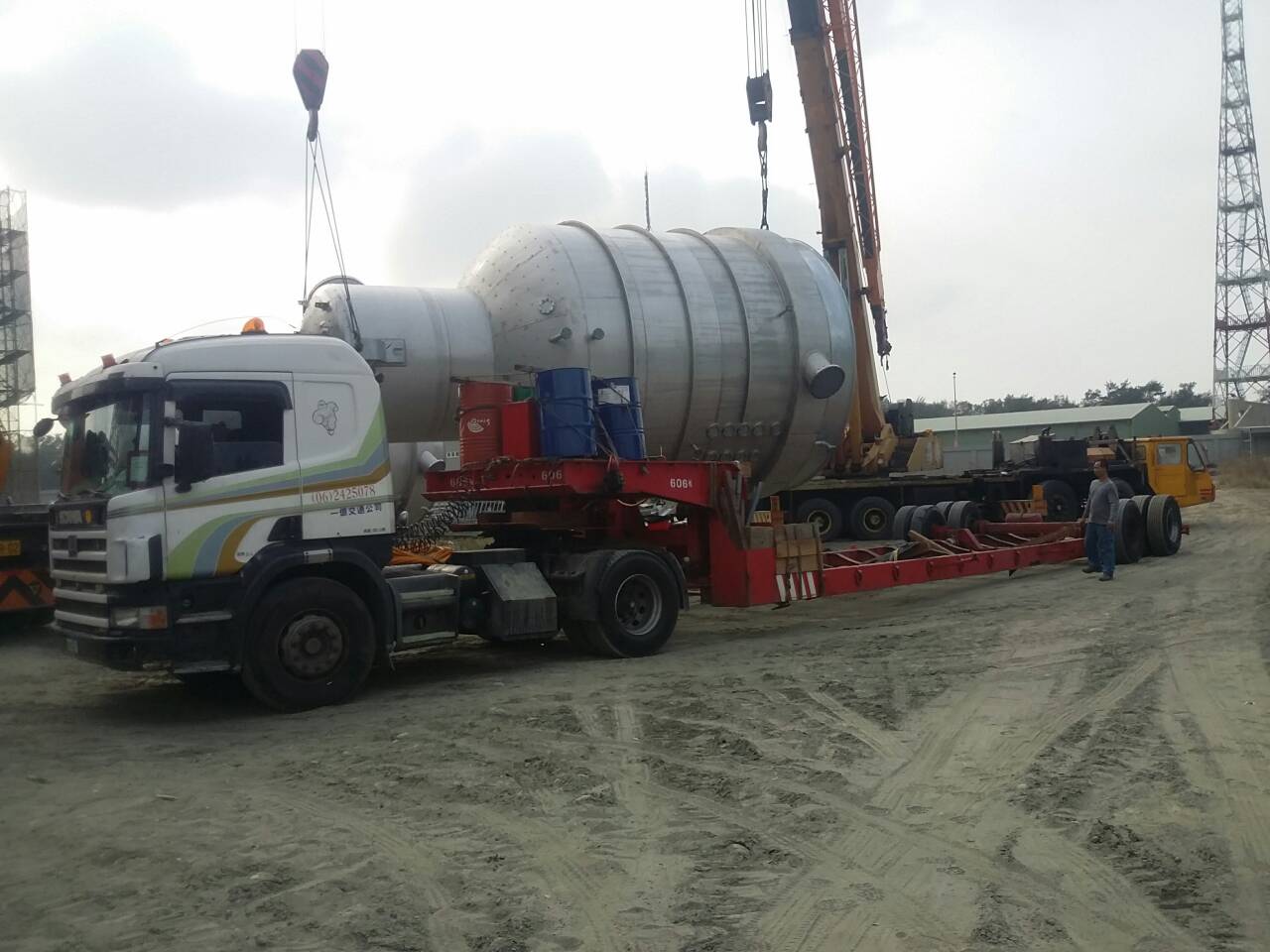 超大型物件托板運送27