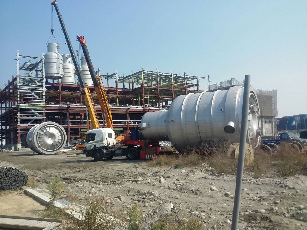 超大型物件托板運送28