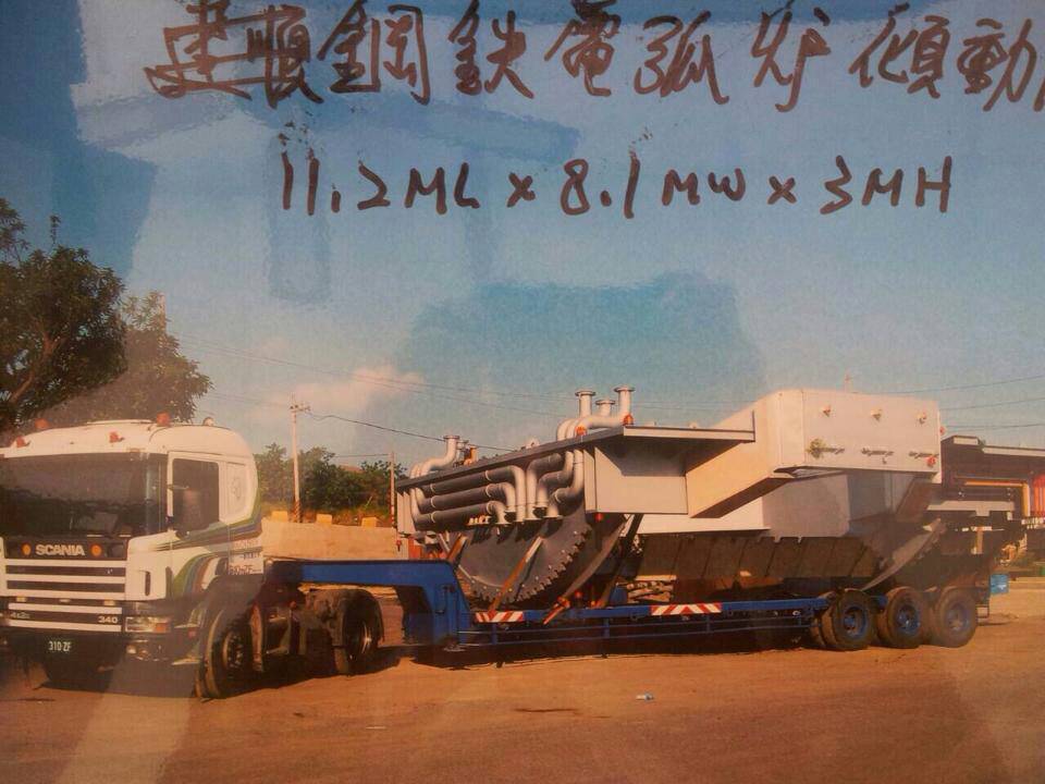 超大型物件托板運送31