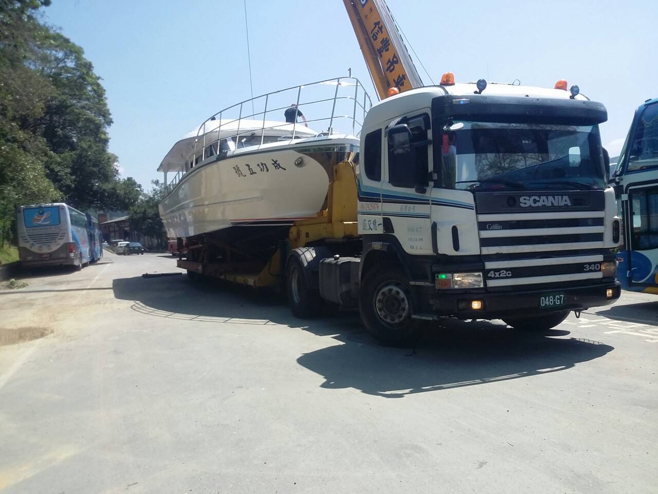 超大型物件托板運送34