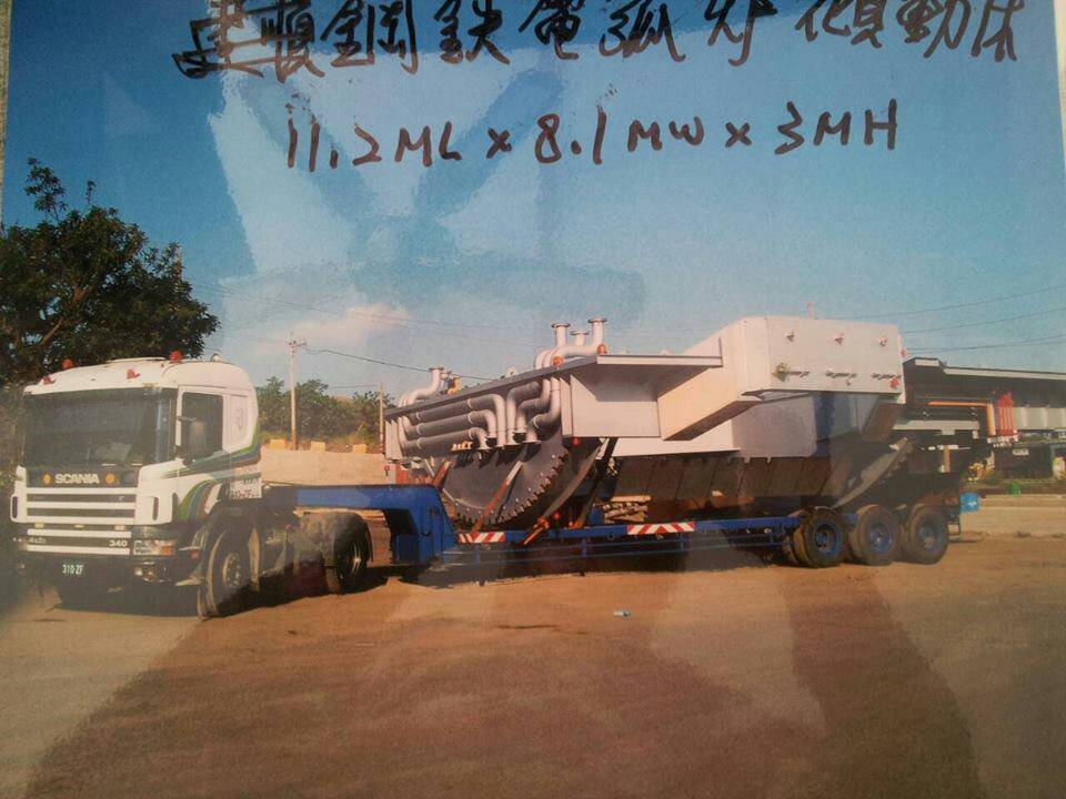 超大型物件托板運送6