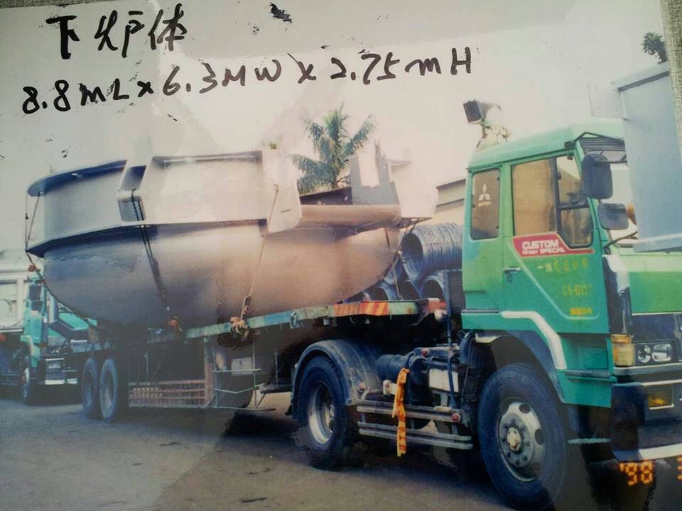 超大型物件托板運送17