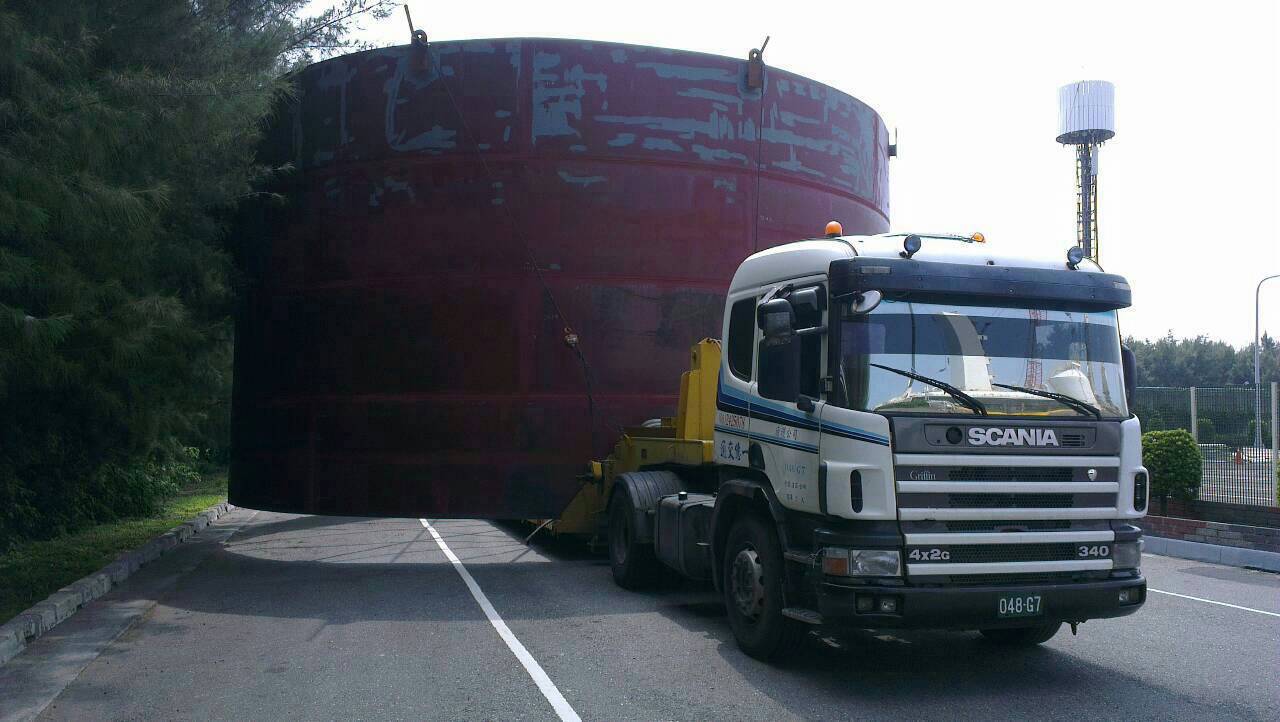 超大型物件托板運送19