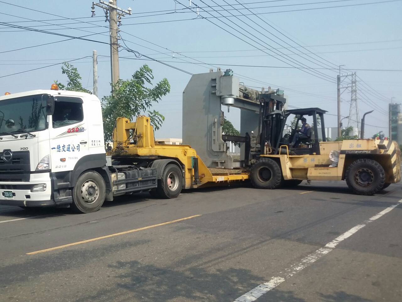 超大型物件托板運送25