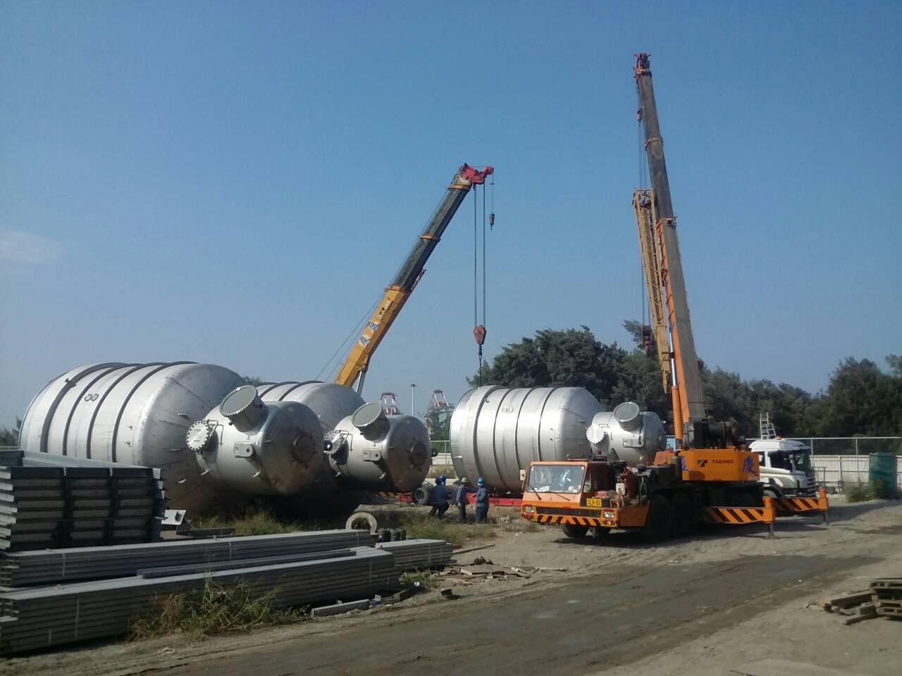 超大型物件托板運送29