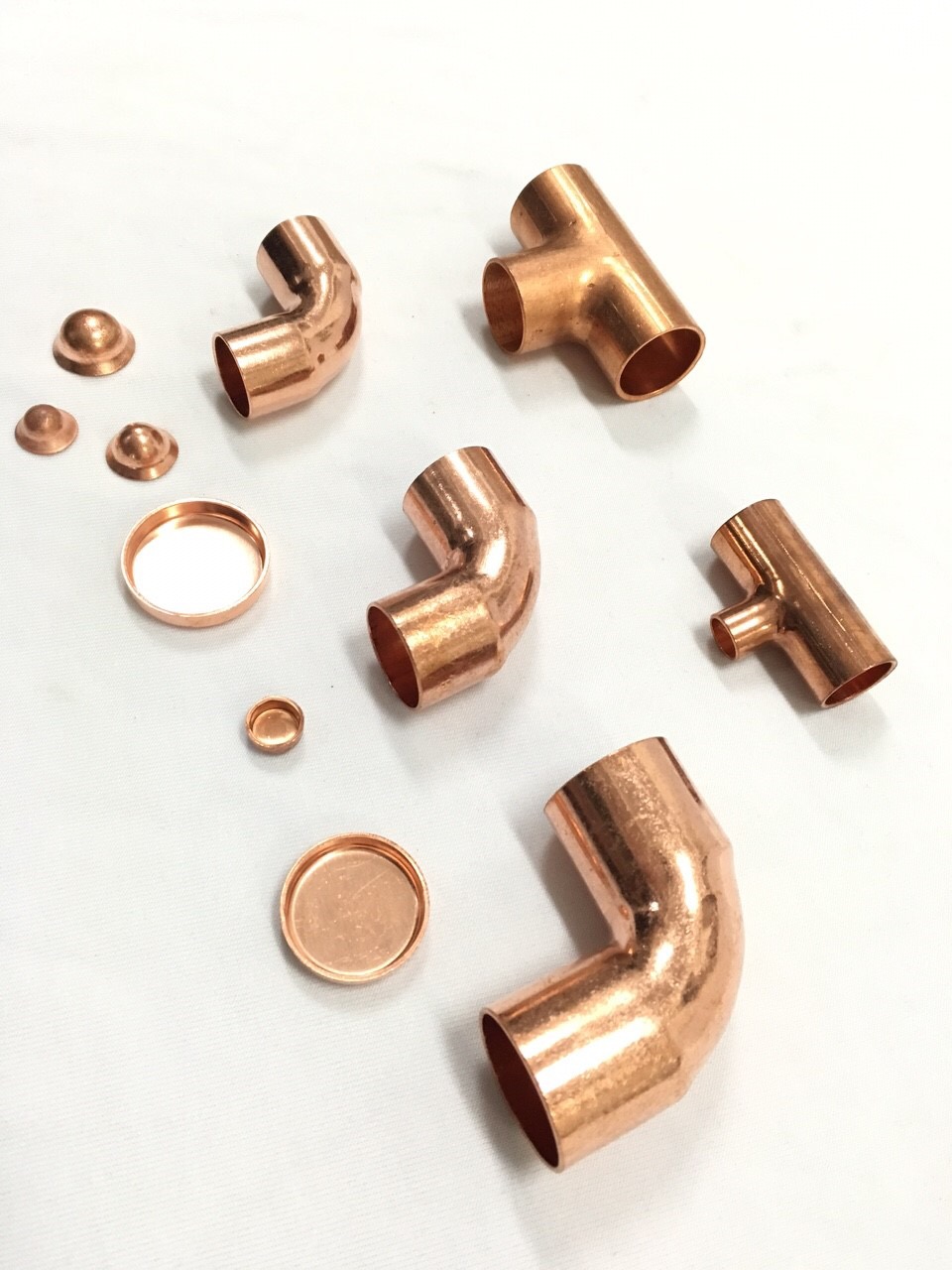 銅_T三通_彎管_銅蓋