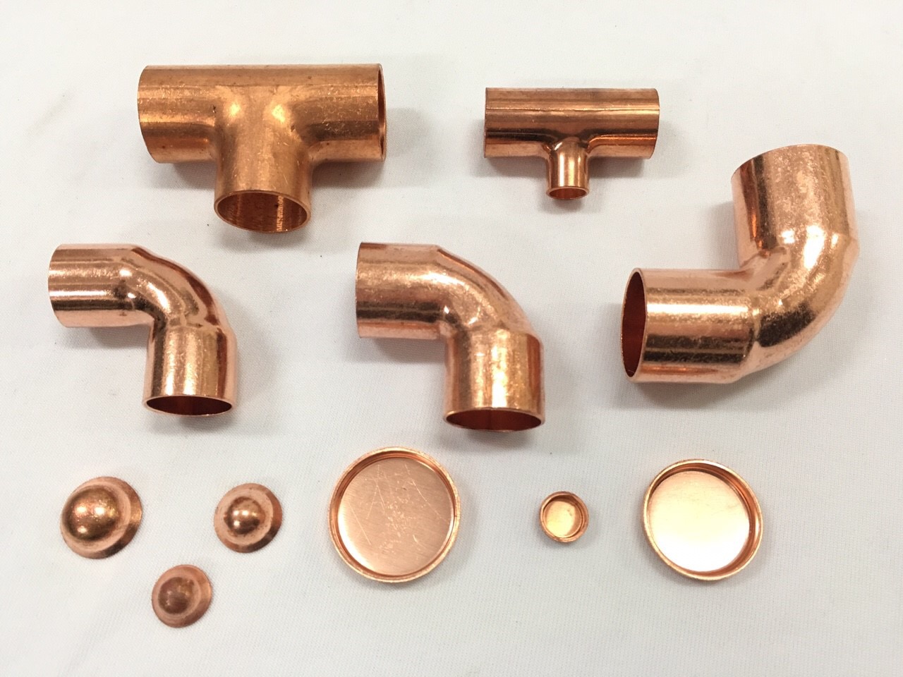 銅_T三通_彎管_銅蓋