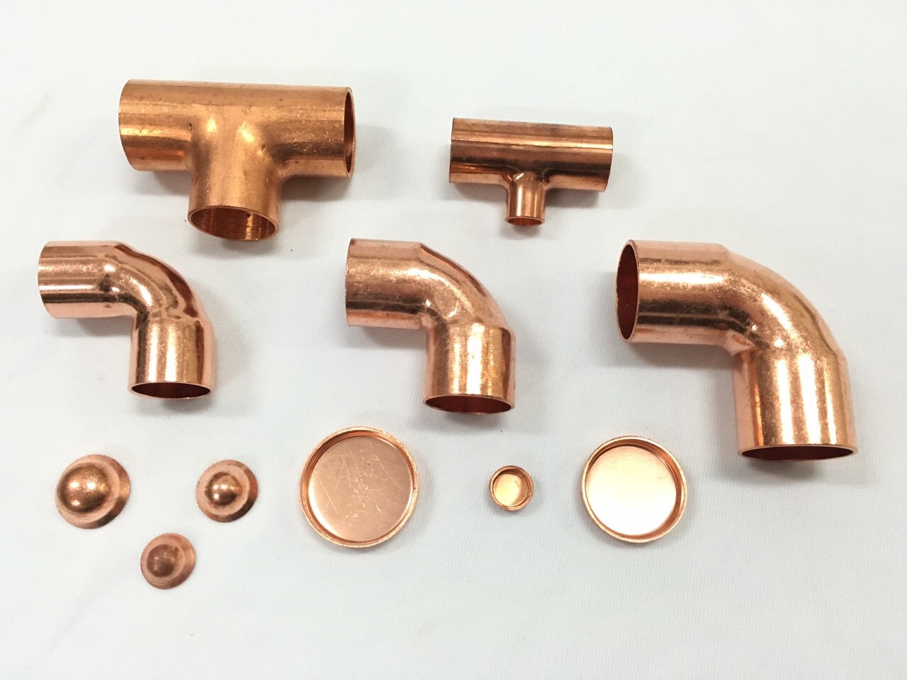 銅_T三通_彎管_銅蓋