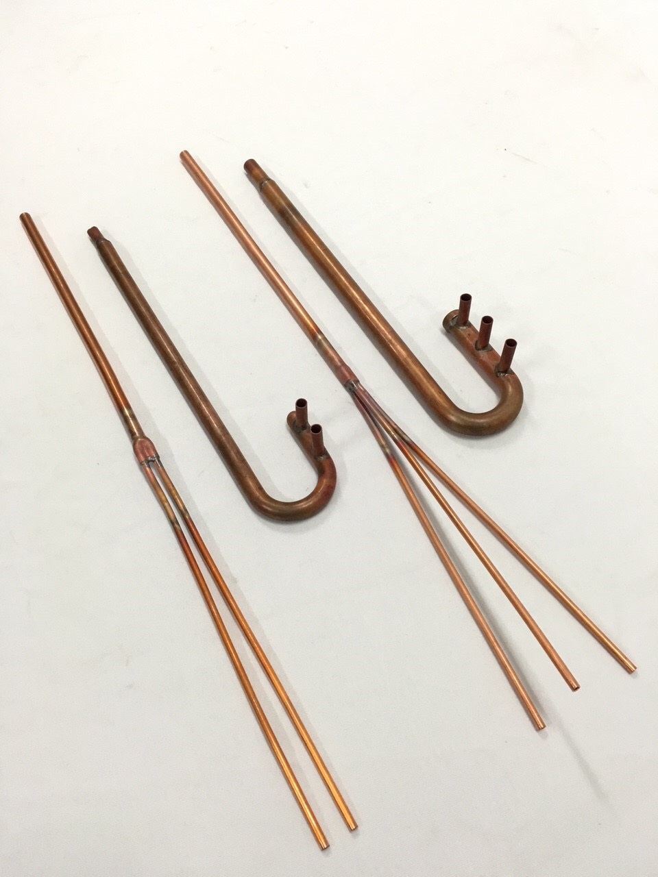 銅_2分歧_3分歧管_抹圓_銅蓋