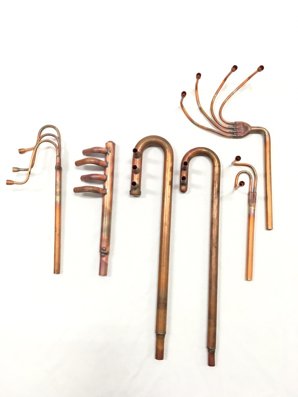 冷凍櫃盤管出入口管