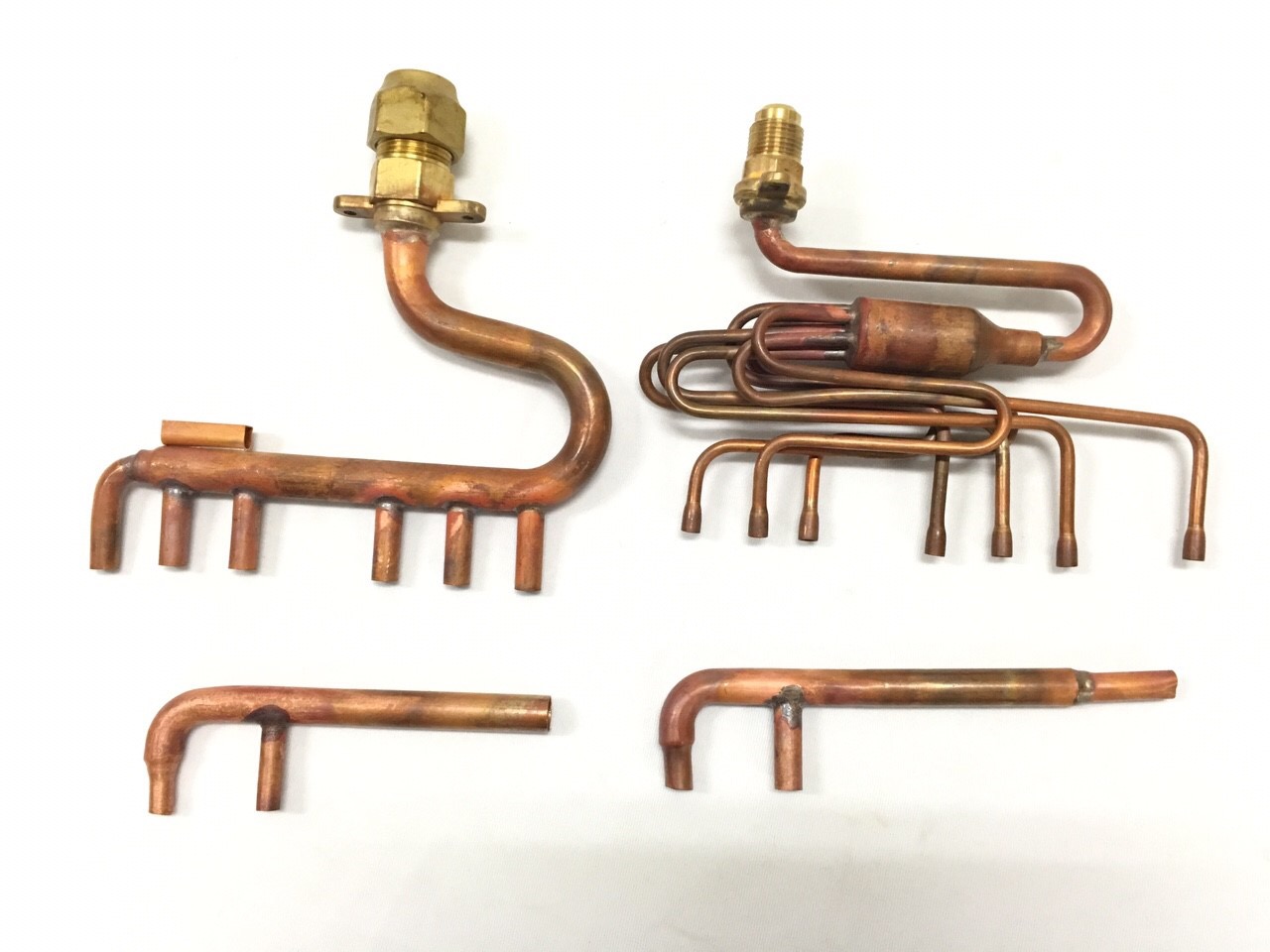 銅管_送風機出入口管_F管