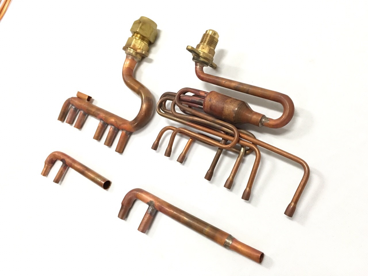 送風機出入口管