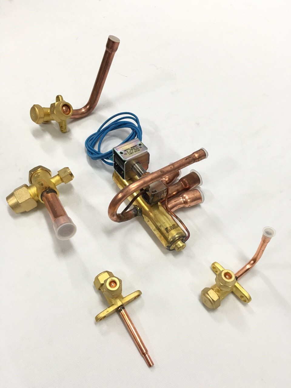 室外機冷暖止閥_四方閥_閥門