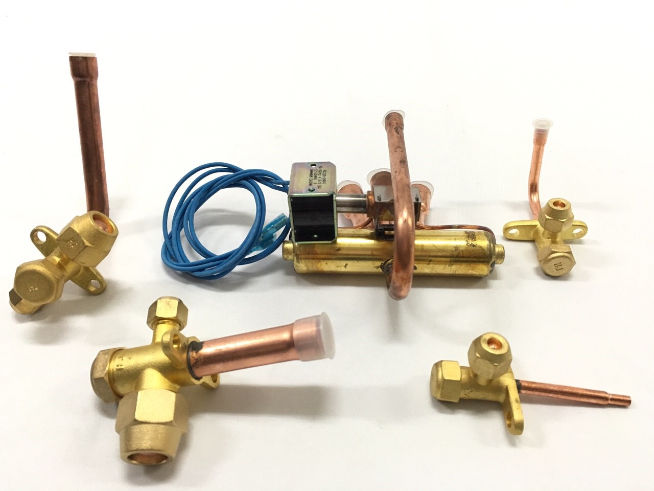 室外機冷暖止閥_四方閥_閥門