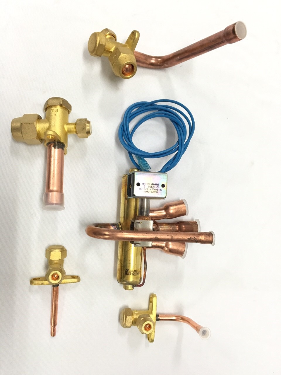 室外機冷暖止閥_四方閥_閥門