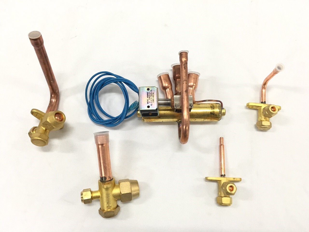 室外機冷暖止閥_四方閥_閥門