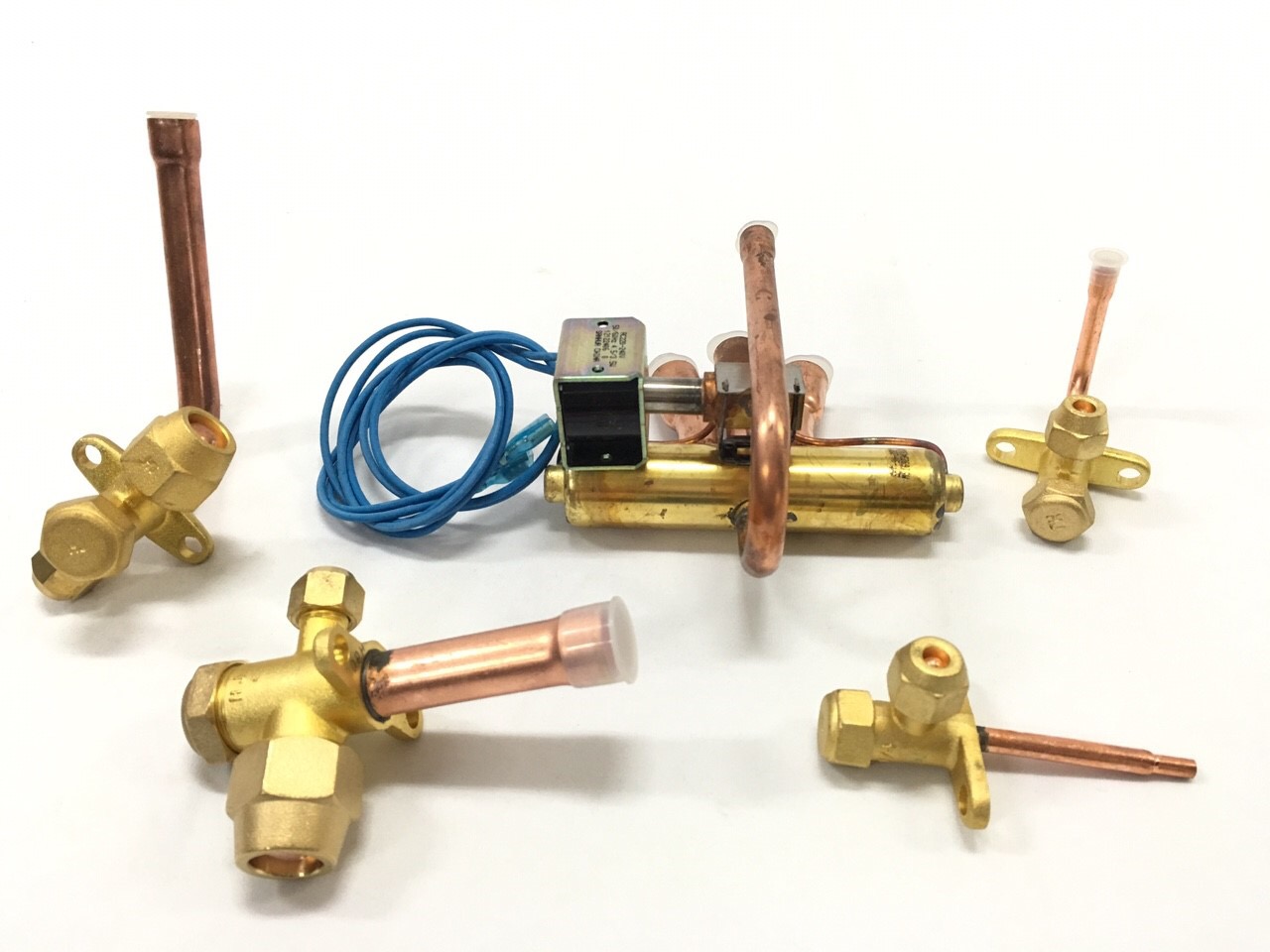 室外機冷暖止閥_四方閥_閥門