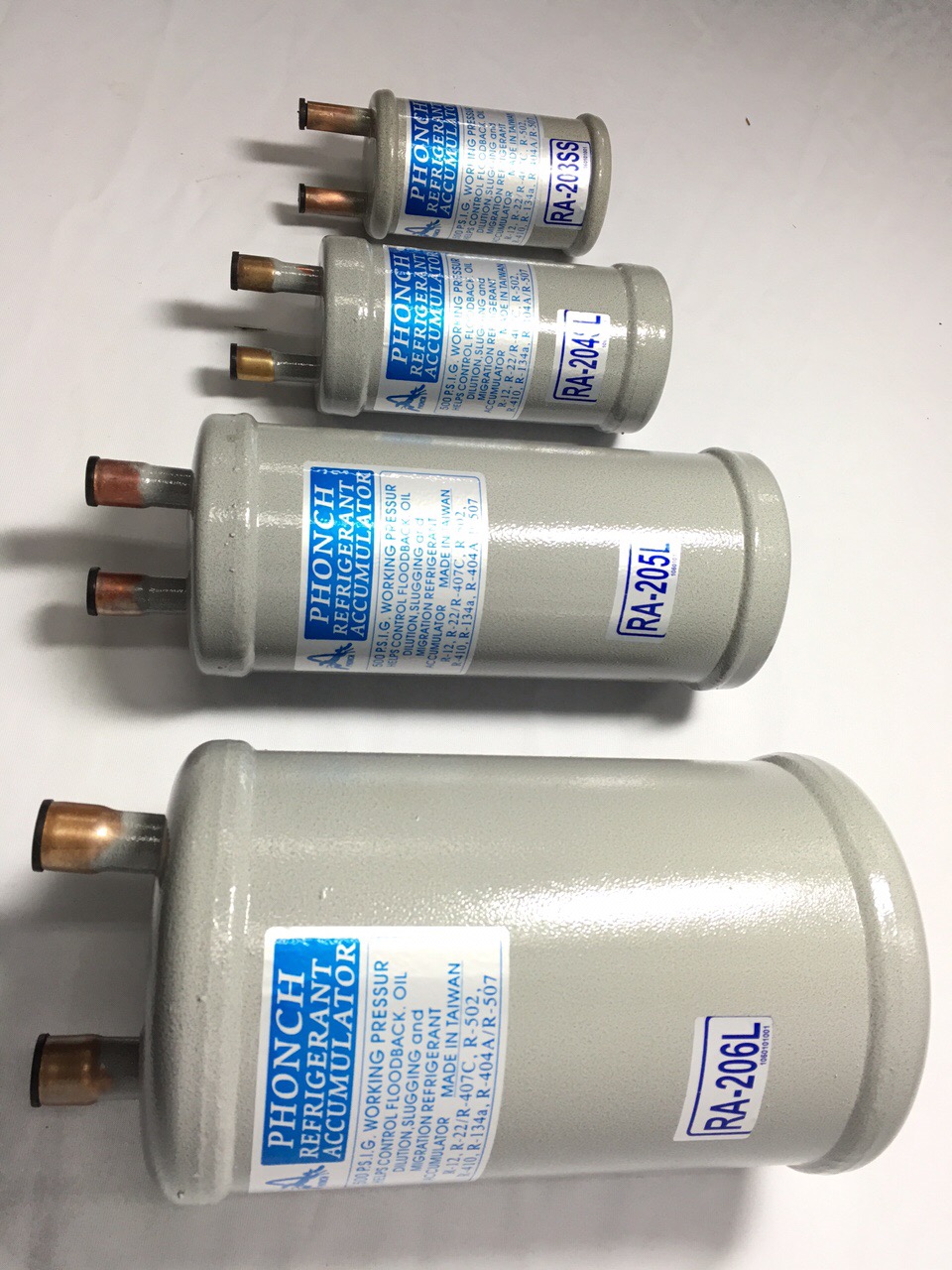 冷氣冷凍液分離器