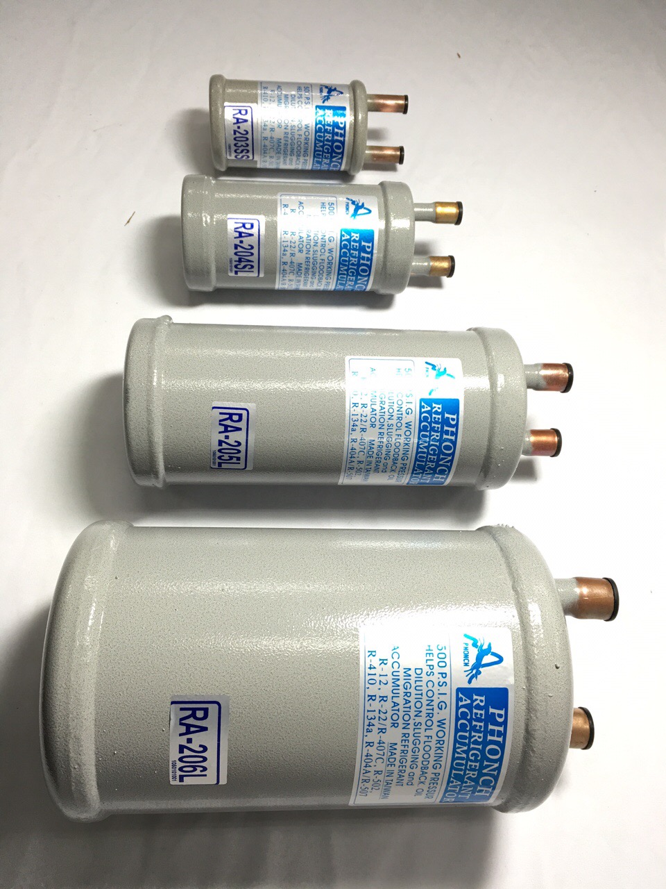 冷氣冷凍液分離器