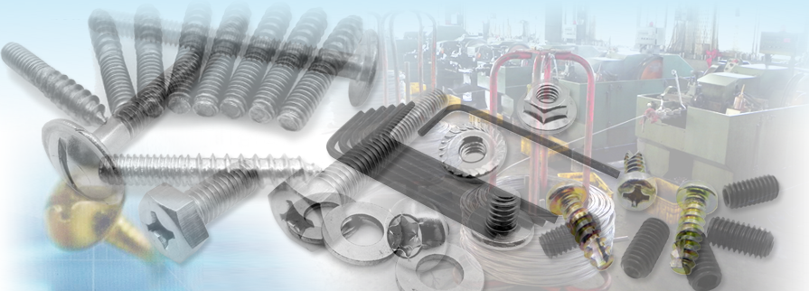 冠綸工業社 台灣螺絲製造廠-不銹鋼製品