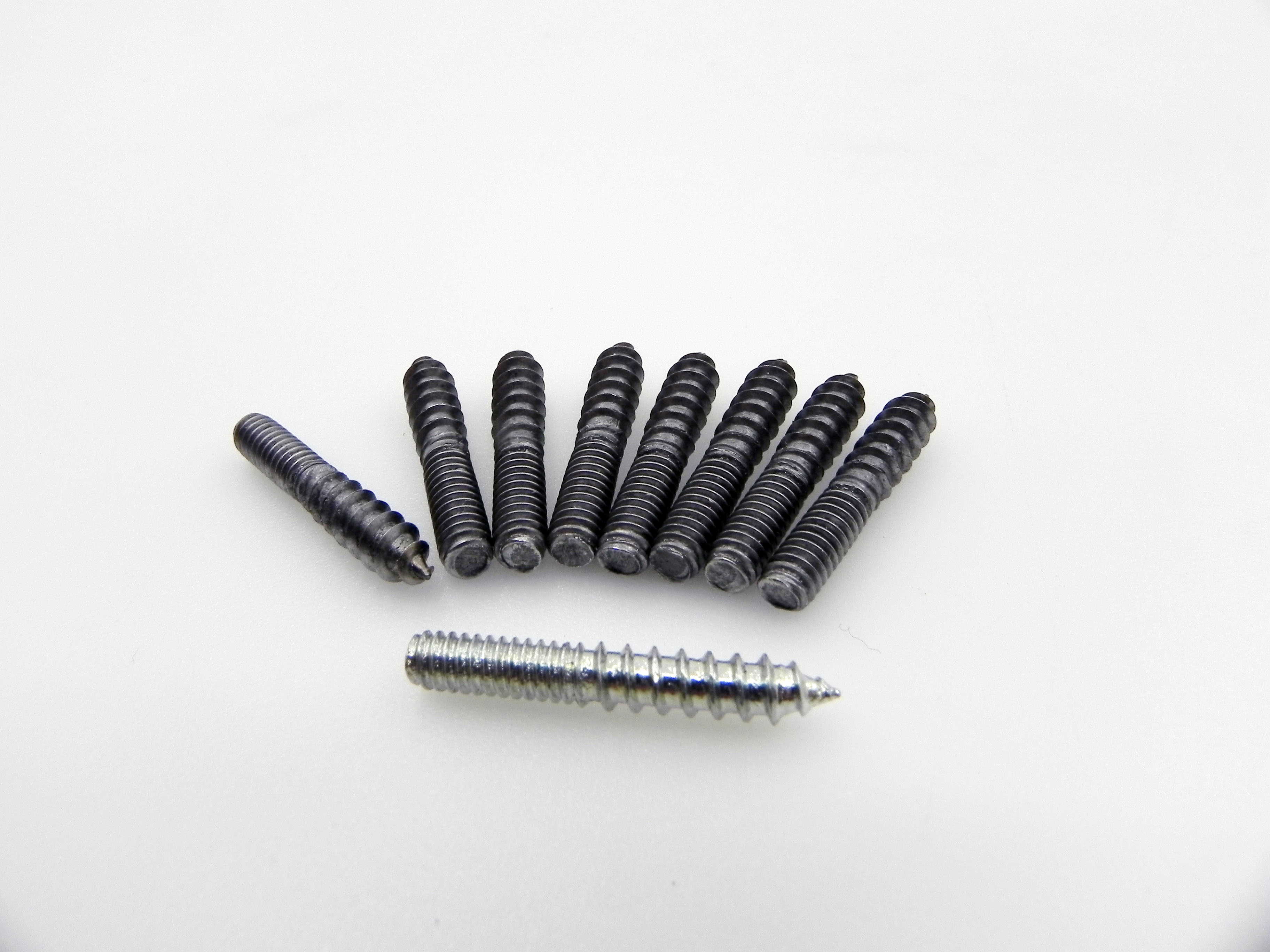 雙頭牙尖尾螺絲