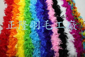 羽毛花帶(羽毛條)