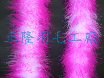 螢光絨毛帶(桃)