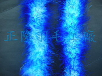 螢光絨毛帶(寶籃)